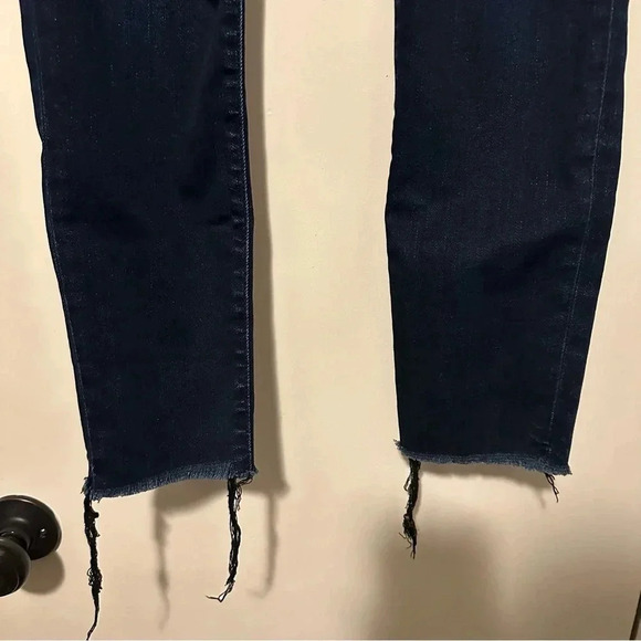 Joe’s Jeans Flawless the Icon mid rise skinny ankle distressed size 27 - Picture 3 of 10